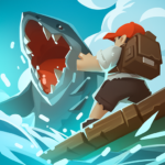 Epic Raft: Fighting Zombie Shark Survival 0.9.64 Para Hileli Apk İndir