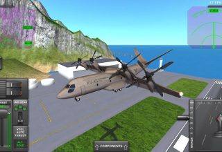 Turboprop Flight Simulator 3D APK – MOD